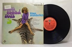 Vinilo Klaus Wunderlich Hammond Pops 5 Lp 1970 Argentina en internet