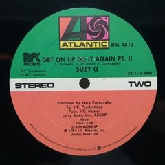 Vinilo Maxi - Suzy Q - Get On Do It Again 1981 Usa - comprar online