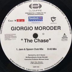 Vinilo Maxi - Giorgio Moroder - The Chase 2000 Aleman en internet