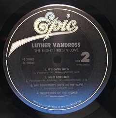 Vinilo Lp - Luther Vandross - The Night I Fell In Love 1985
