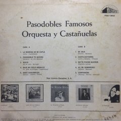 Vinilo Orquesta Y Castañuelas Pasodobles Famosos Lp 1974 - comprar online