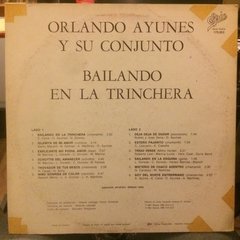 Vinilo Orlando Ayunes Y Su Conjunto Bailando En La Trinchera - comprar online