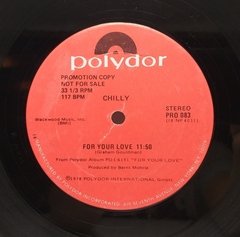 Vinilo Maxi - Chilly - For Your Love 1978 Usa - comprar online