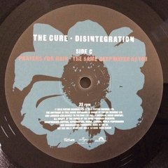 Vinilo Lp - The Cure - Disintegration - Nuevo - tienda online