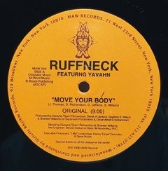 Vinilo Maxi Ruffneck Featuring Yavahn - Move Your Body 1996 - comprar online