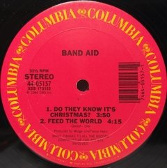 Vinilo Maxi - Band Aid Do They Know It's Christmas? 1984 Usa - tienda online