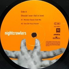 Vinilo Maxi Nightcrawlers Should I Ever (fall In Love) 1996 - tienda online