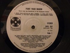Vinilo Soundtrack Paint Your Wagon Lp Uk 1969 en internet