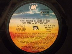 Vinilo Soundtrack Once Bitten Yo Amo A Un Vampiro Compilado en internet