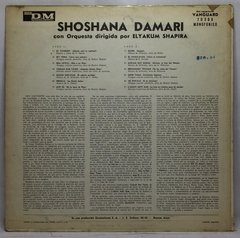 Vinilo Lp Shoshana Damari Shoshana Damari 1968 - comprar online