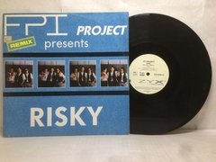 Vinilo Maxi Fpi Project - Risky (remix) - 1990 House en internet
