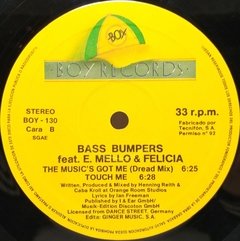 Vinilo Maxi Bass Bumpers - The Music's Got Me - tienda online