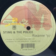 Vinilo Maxi Sting & The Police Roxanne '97 Usa Puff Daddy - comprar online