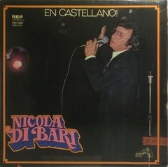 Vinilo Lp - Nicola Di Bari - En Castellano 1979 Argentina