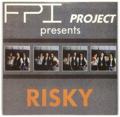Vinilo Fpi Project Risky Maxi Alemán 1990 Dj House