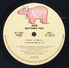 Vinilo Lp - Akb - Rhythmic Feet 1979 Usa - BAYIYO RECORDS