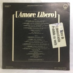 Vinilo Compilado - Varios - Amore Libero 1982 Argentina - comprar online