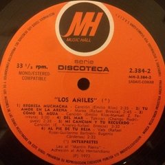 Vinilo Los Añiles Los Añiles Lp Argentina 1972 en internet