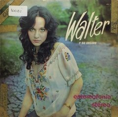 Vinilo Walter Y Su Organo Estereofonia Stereo Lp 1976 Arg