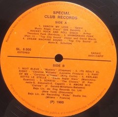 Vinilo Compilado Varios Special Club Records Vol 2 1980 Arg - BAYIYO RECORDS