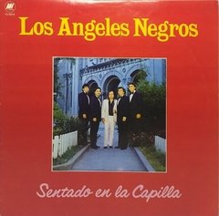 Vinilo Lp Los Angeles Negros - Sentado En La Capilla 1986