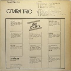 Vinilo Lp - Citara Trio - Citara Trio Argentina - comprar online