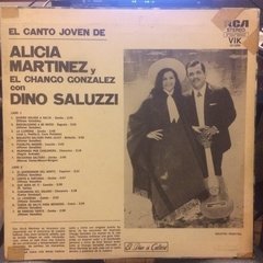 Vinilo Alicia Martinez Y El Chango Gonzalez Con Dino Saluzzi - comprar online