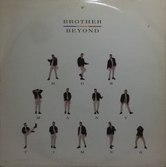Vinilo Maxi - Brother Beyond - How Many Times 1987 Uk