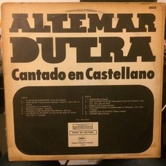Vinilo Altemar Dutra Cantado En Castellano 1974 Argentina - comprar online
