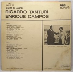 Vinilo Lp Ricardo Tanturi Enrique Campos - Discos De Gardel - comprar online