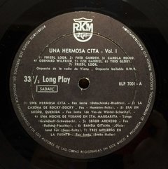 Vinilo Orquesta De La Radio De Viena Una Hermosa Cita Vol. 1 - BAYIYO RECORDS
