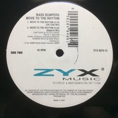 Vinilo Bass Bumpers Move To The Rhythm Maxi Usa 1992 - BAYIYO RECORDS