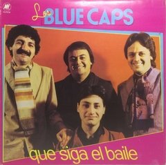Vinilo Lp - Los Blue Caps - Que Siga El Baile 1985 Argentina