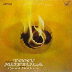 Vinilo Lp - Tony Mottola And The Quad Guitars 1975 Argentina