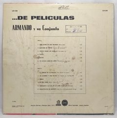 Vinilo Lp - Armando Y Su Conjunto - ...de Peliculas 1968 Arg - comprar online