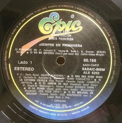 Vinilo Compilado Varios Artistas - Siempre En Primavera 1982 - BAYIYO RECORDS