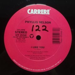 Vinilo Phyllis Nelson I Like You 1985 Usa Maxi - BAYIYO RECORDS