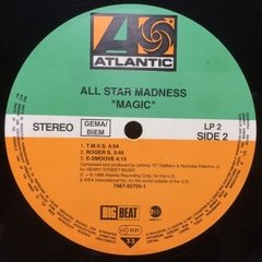 Imagen de Vinilo All Star Madness Magic Maxi Uk 1996 Disco Doble