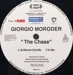 Vinilo Maxi - Giorgio Moroder - The Chase 2000 Aleman - tienda online