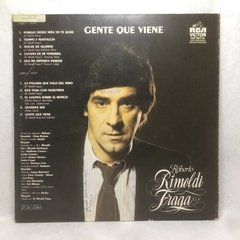 Vinilo Lp - Roberto Rimoldi Fraga - Gente Que Viene 1983 Arg - comprar online