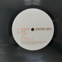 Vinilo Lp Jennifer Lopez - Rebirth 2005 Usa - comprar online