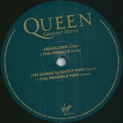 Vinilo Lp Queen Greatest Hits 2 - Nuevo Cerrado Importado - tienda online