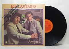 Vinilo Lp - Los Cantares - Amigos... 1983 Argentina en internet