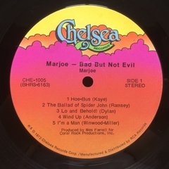 Vinilo Marjoe Bad But Not Evil Lp Usa 1972 - BAYIYO RECORDS