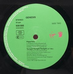 Vinilo Maxi Genesis - Tonight, Tonight, Tonight 1987 Aleman - tienda online