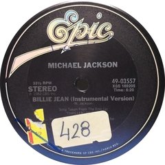 Vinilo Maxi - Michael Jackson - Billie Jean 1982 Usa - comprar online
