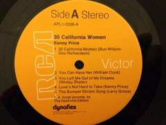 Vinilo Kenny Price 30 California Women Lp Usa 1973 en internet
