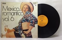 Vinilo Mexico...romantico.. Vol 6 Lp Argentina en internet