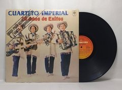 Vinilo Lp - Cuarteto Imperial - 20 Años De Exitos 1984 Arg en internet