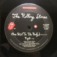 Vinilo Rolling Stones One Hit (to The Body) Maxi Usa 1986 - tienda online